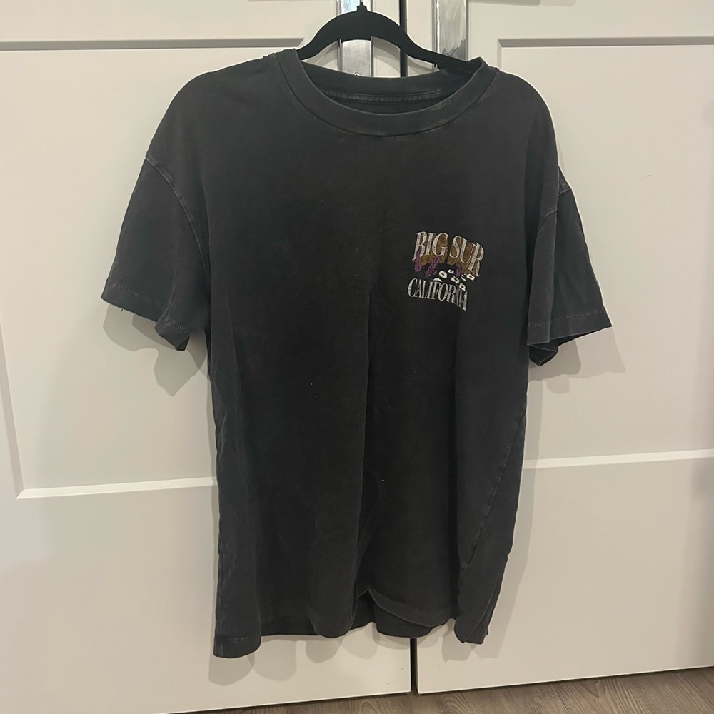 Abercrombie & Fitch Black 'Big Sur California' Tee